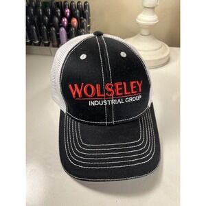 Industrial Seats Advertising Hat Cap Built To Last Adjustable Strap